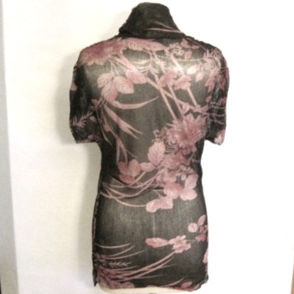 Vintage MaxMara Canott Sheer MeshTop - Picture 5 of 11